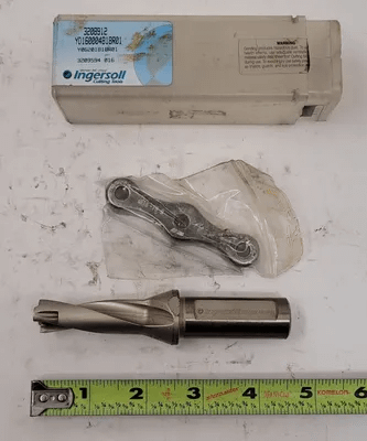 INGERSOLL CUTTING TOOLS YD160004818R01 QWIKTWIST BODY (P/N 3208912) - MACHINE TOOLING