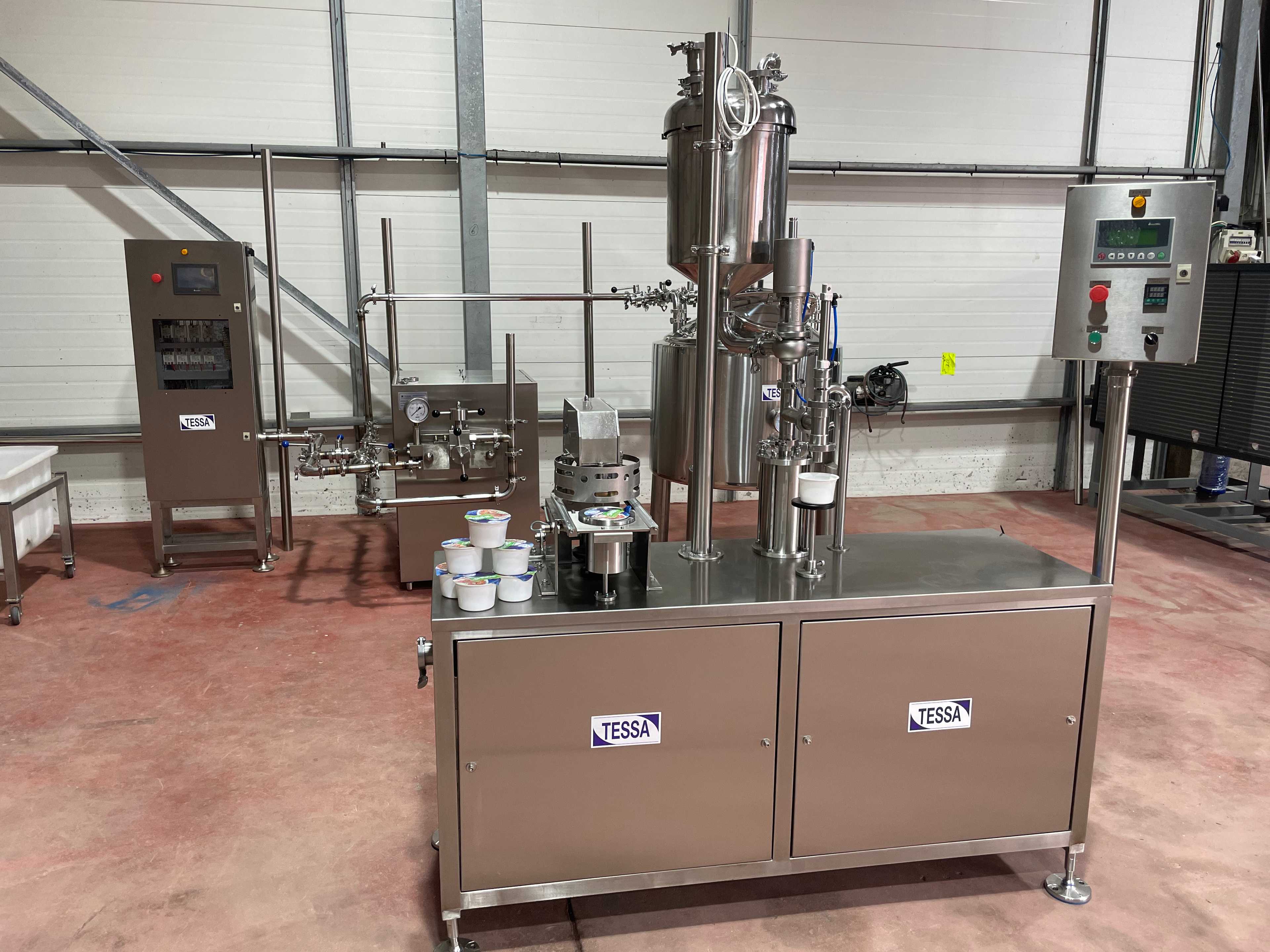 TESSA DAIRY PROCESSING, PASTEURIZATION, FERMENTATION, AND PRODUCT PACKAGING LINE - FOOD & BEVERAGE