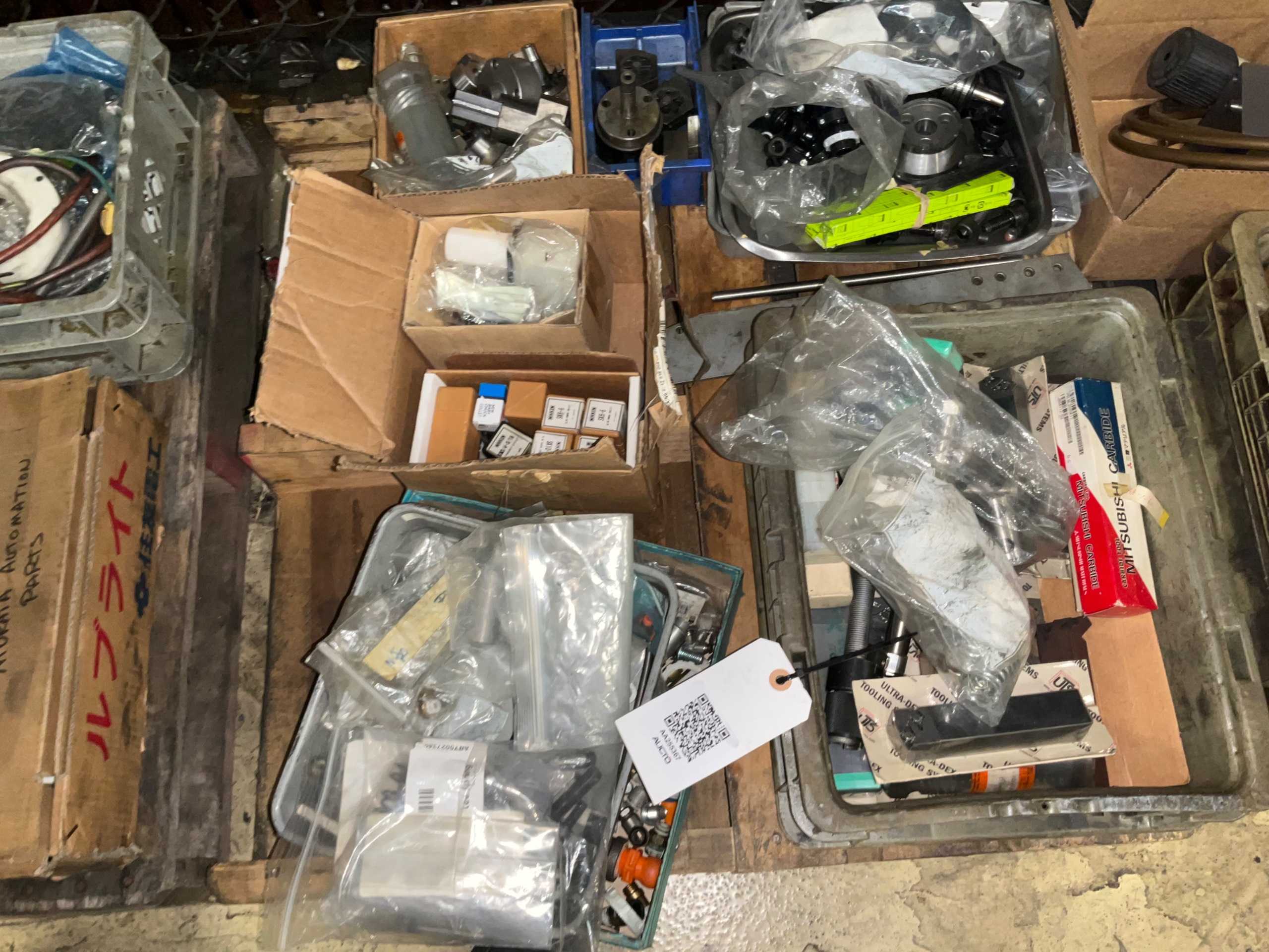 BULK QTY OF INDUSTRIAL PARTS - INDUSTRIAL PARTS