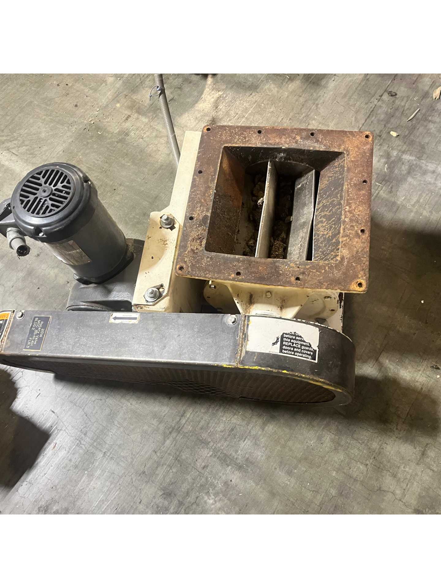 MAC MD75 ROTARY AIRLOCK VALVE - ROTARY AIRLOCK VALVE