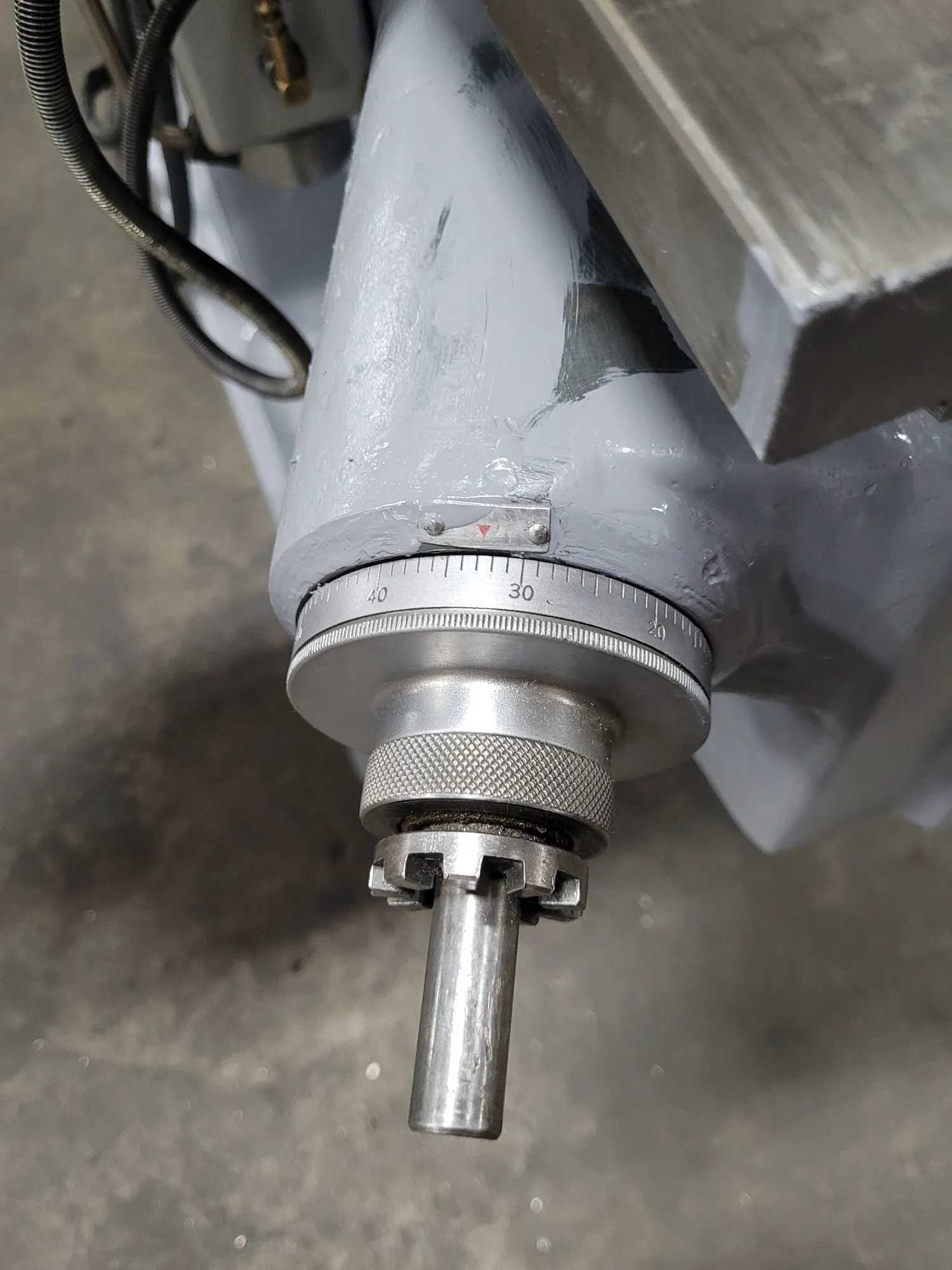 ACER 3CVS MILL W/ X-AXIS POWER FEED, MAXI RITE POWER DRAWBAR, NEWALL DRO, R8 SPINDLE TAPER - MILLING MACHINES