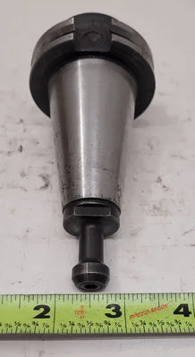 ISCAR CAT40 SEM 3/4X1.375 SHELL MILL HOLDER - CAT40, 3/4" DIA, 1-3/8" FUNC LENGTH, EXTERNAL C. - MACHINE TOOLING