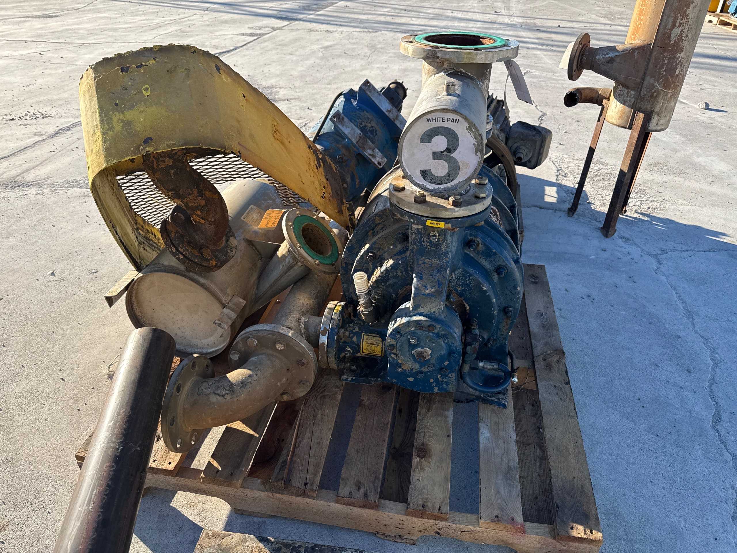 ARMSTRONG CL703 PUMP & 50 HP MOTOR ASSEMBLY - CENTRIFUGAL PUMP