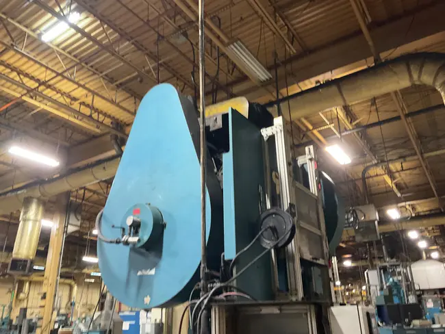 GASBARRE 220 TON MECHANICAL PRESS - undefined