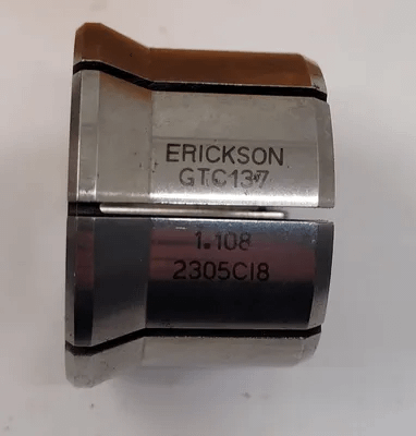 KENNAMETAL GTC 137 TAP COLLET, SIZE 1.108 - MACHINE TOOLING