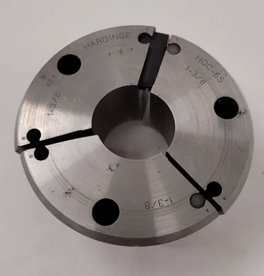 HARDINGE HQC-65 QUICK CHANGE COLLET, 1-3/8IN SIZE, 2.25” HEIGHT - MACHINE TOOLING