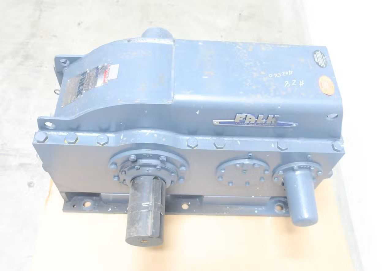 SKU 1729311 - FALK 2090Y2-L 2-1/4IN 4-1/2IN 75HP 11.43:1 ENCLOSED GEAR DRIVE - GEAR REDUCERS