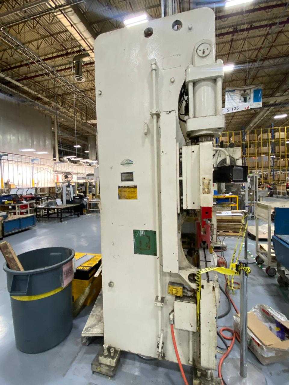 CINCINNATI 90 AF X 8 FT 90-TON PRESS BRAKE, 8' LENGTH, 8" STROKE - PRESS BRAKES