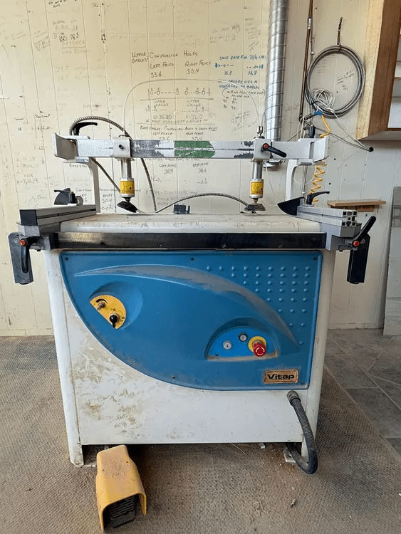 2001 VITAP ALFA21T MULTI-BORING MACHINE, 21 SPINDLES, 32MM SPACING, 2,800 RPM - BORING MACHINES