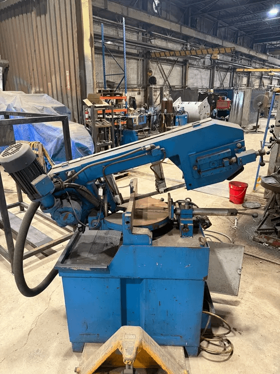 JAESPA W220DG MITER SAW, CUTTING CAPACITY 90°: Ø 250 MM (ROUND), 220×220 MM (SQ) - HORIZONTAL BAND SAWS