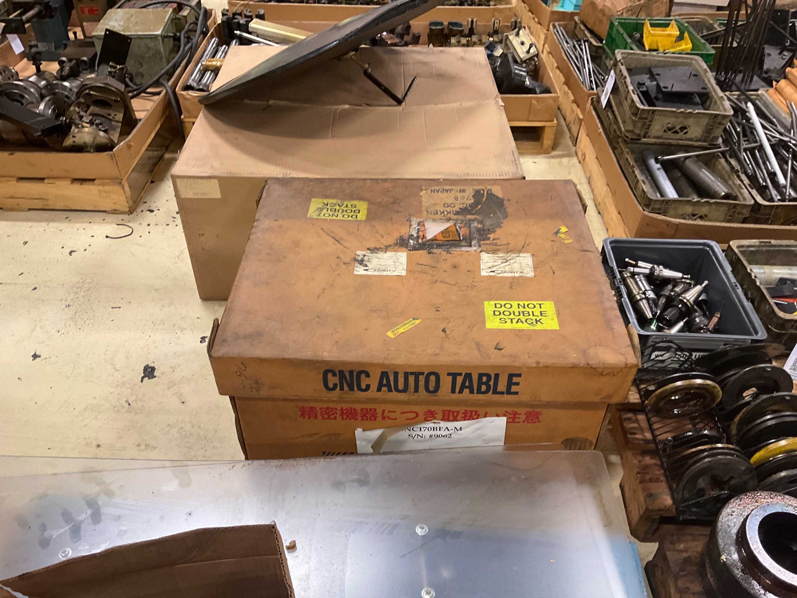 BULK QTY OF CNC MACHINING CENTER PARTS BULK QTY OF CNC MACHINING CENTER PARTS