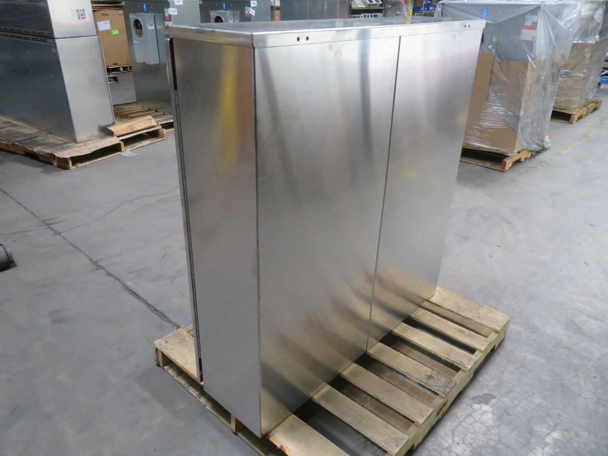 MILBANK, XCLWM-634UGA, STAINLESS STEEL ENCLOSURES, 600A CURRENT, 600V VOLTAGE - ELECTRICAL ENCLOSURES