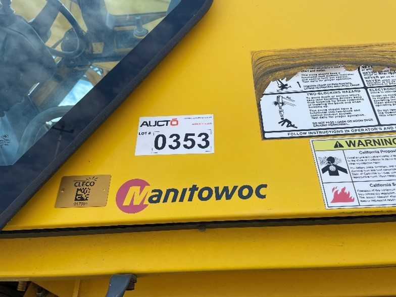 2015 GROVE RT890E CRANE - CRANES