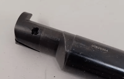SANDVIK COROMANT RAG151.32-D12Q71-40 T-MAX Q-CUT BORING BAR, 0.7086IN MIN BORE DIA - MACHINE TOOLING