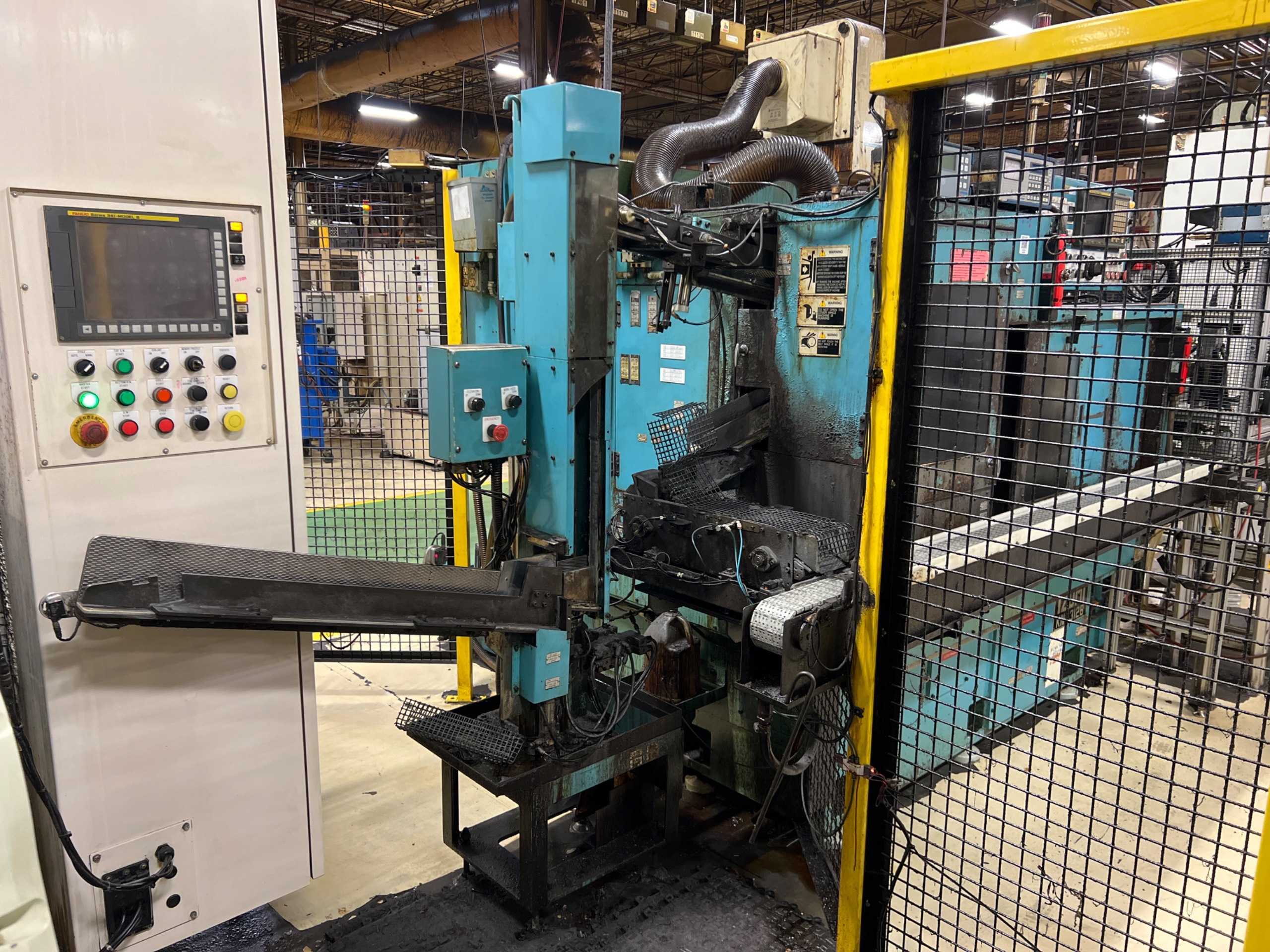 2003 IZUMI KINZOKU KN-312B CYLINDRICAL GRINDER - CYLINDRICAL GRINDERS