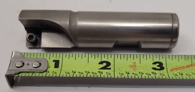 INGERSOLL 15S1G0884R01 1XD CENTER-CUTTING COUNTER BORE TOOL, 0.813" DC, 0.750" SHANK DIA - MACHINE TOOLING