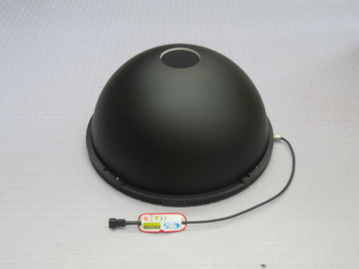 CCS HPD2-250RD RED LED DOME LIGHT, WAVELENGTH 635 NM, OD 266 MM, POWER 21.0 W - LIGHTING