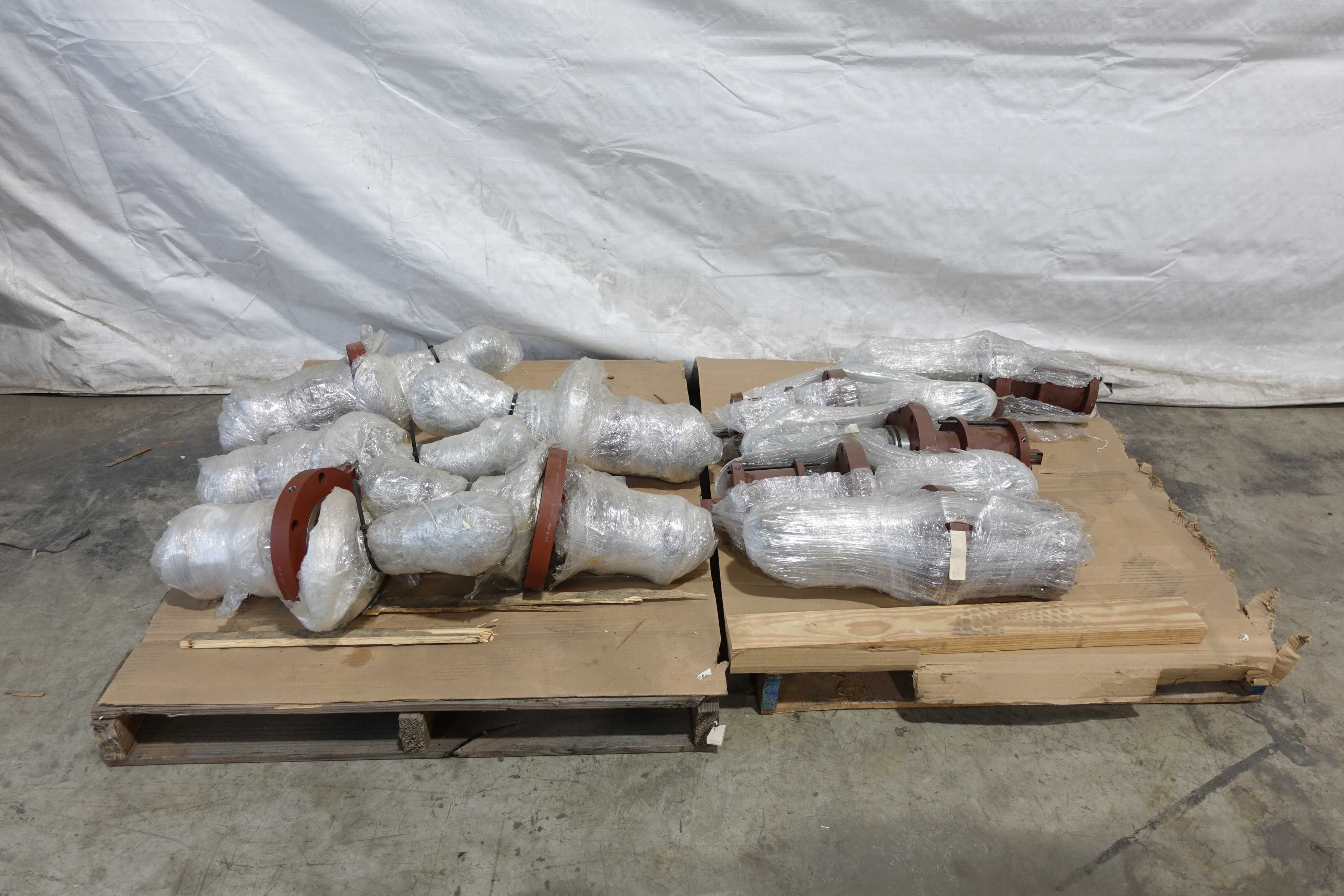 SKU 1736229 - LOT OF 10 COOK COMPRESSOR PISTONS, UAB072AG-16A#1A , UAB063AG-39A#1B, UAB056AG-32-1#1 - PNEUMATIC POWER TOOL