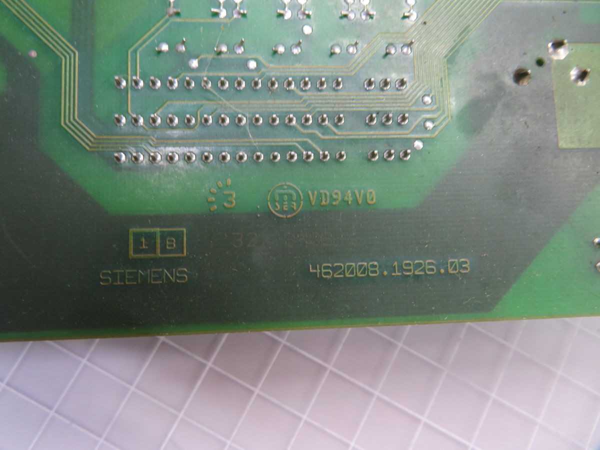 SIEMENS GWE-462008.7925.34 462008.1926.03, CT CONTROL UNIT, FOR SOMATOM CT SYSTEMS - AUTOMATION & CONTROLS