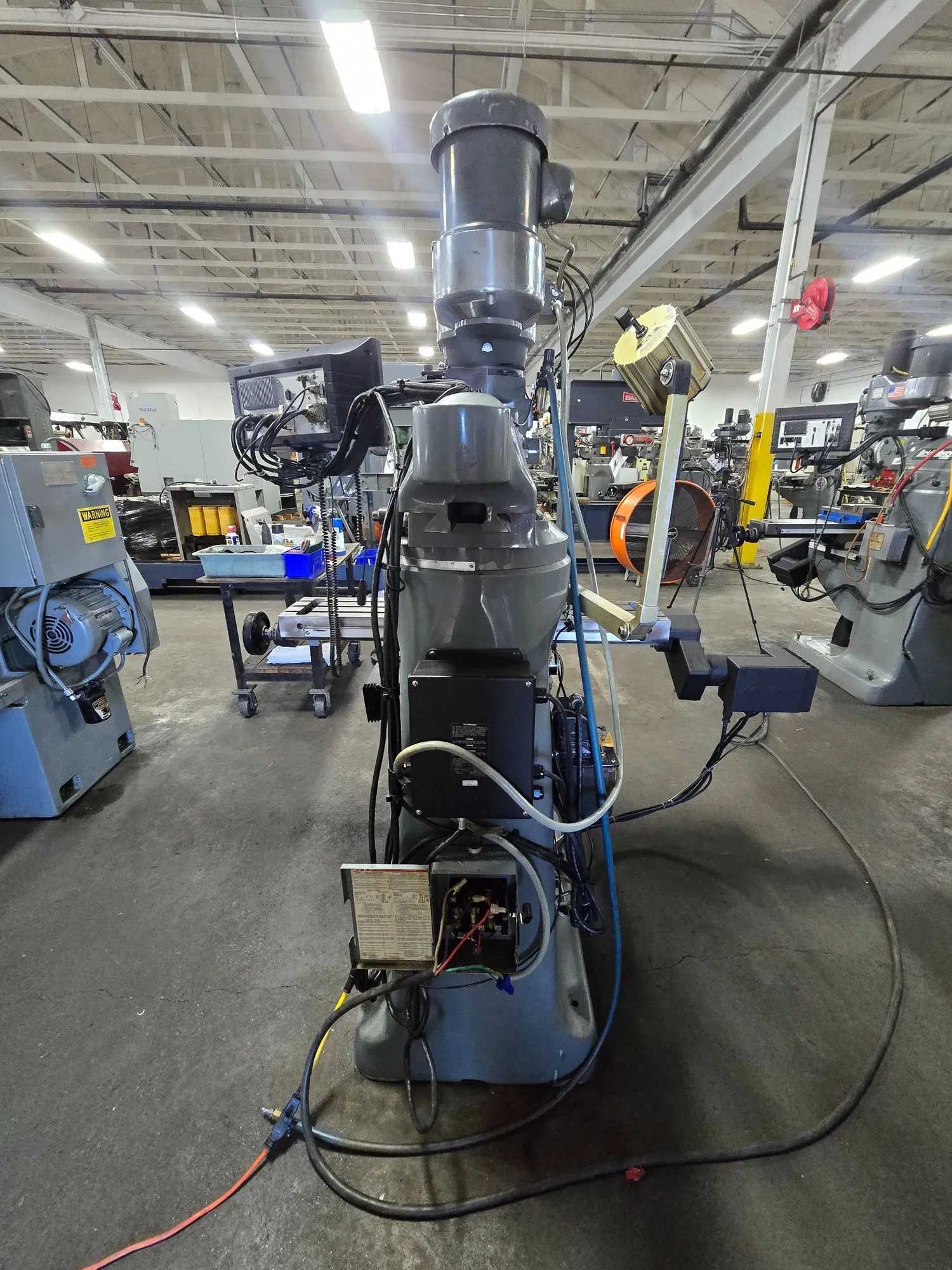 2005 BRIDGEPORT HARDINGE SERIES 1 2J CNC VERTICAL MILL 9X48 TABLE R8 60-4200 RPM 2HP - VERTICAL MILLING MACHINES