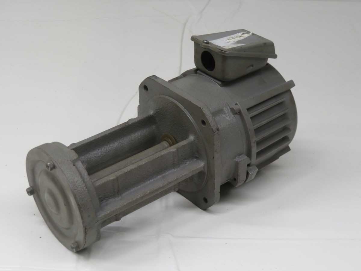 TERAL NQJ-60E COOLANT PUMP, 0.06KW POWER, 54 L/MIN DISCHARGE, 4.3 M HEAD, 4.8KG WEIGHT, IP44 - PUMPS