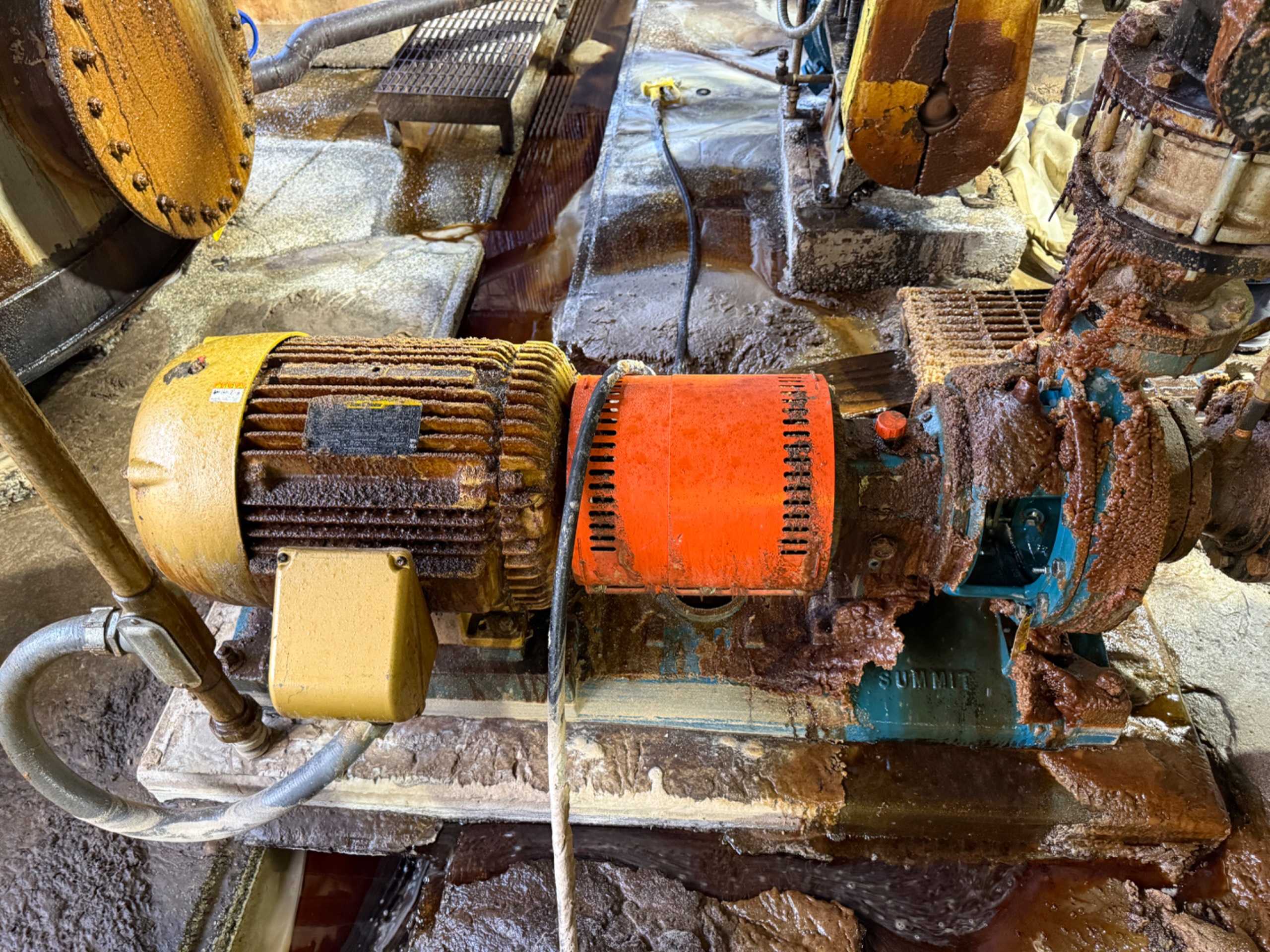 SUMMIT PUMP & MOTOR ASSEMBLY - PUMP & MOTOR ASSEMBLY