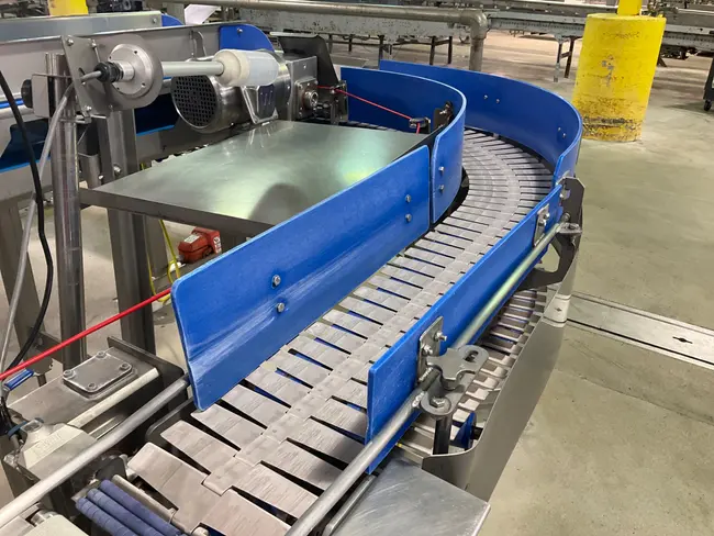 STAINLESS STEEL BELT CONVEYOR - undefined