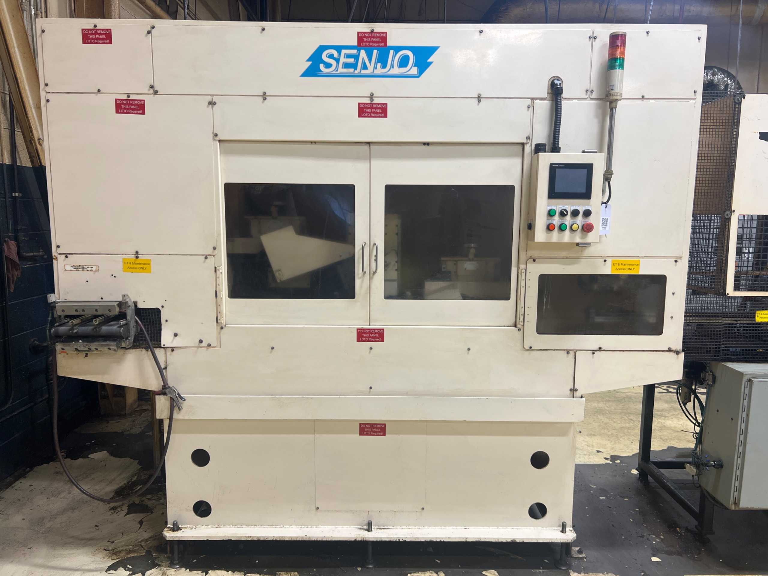 2014 SENJO SEIKI 1LCN DEBURRING MACHINE - DEBURRING MACHINES 2014 SENJO SEIKI 1LCN DEBURRING MACHINE - DEBURRING MACHINES