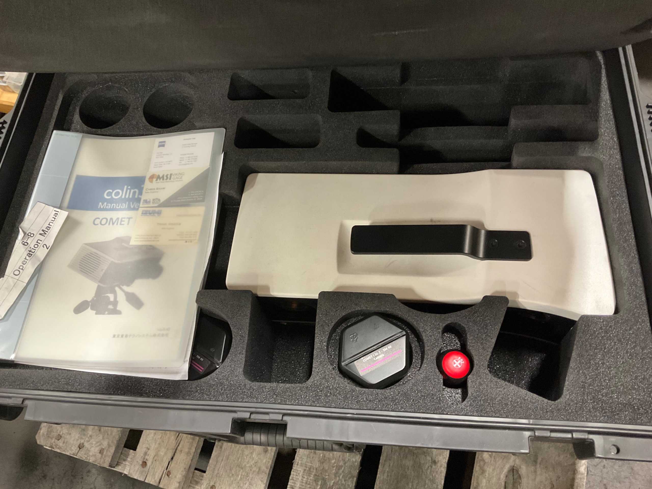 ZEISS COMET L3D2 3D SCANNER - DIMENSIONAL MEASUREMENT