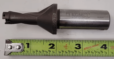 KOMET KUB QUATRON - U10 01402 INDEXABLE INSERT DRILL - MACHINE TOOLING