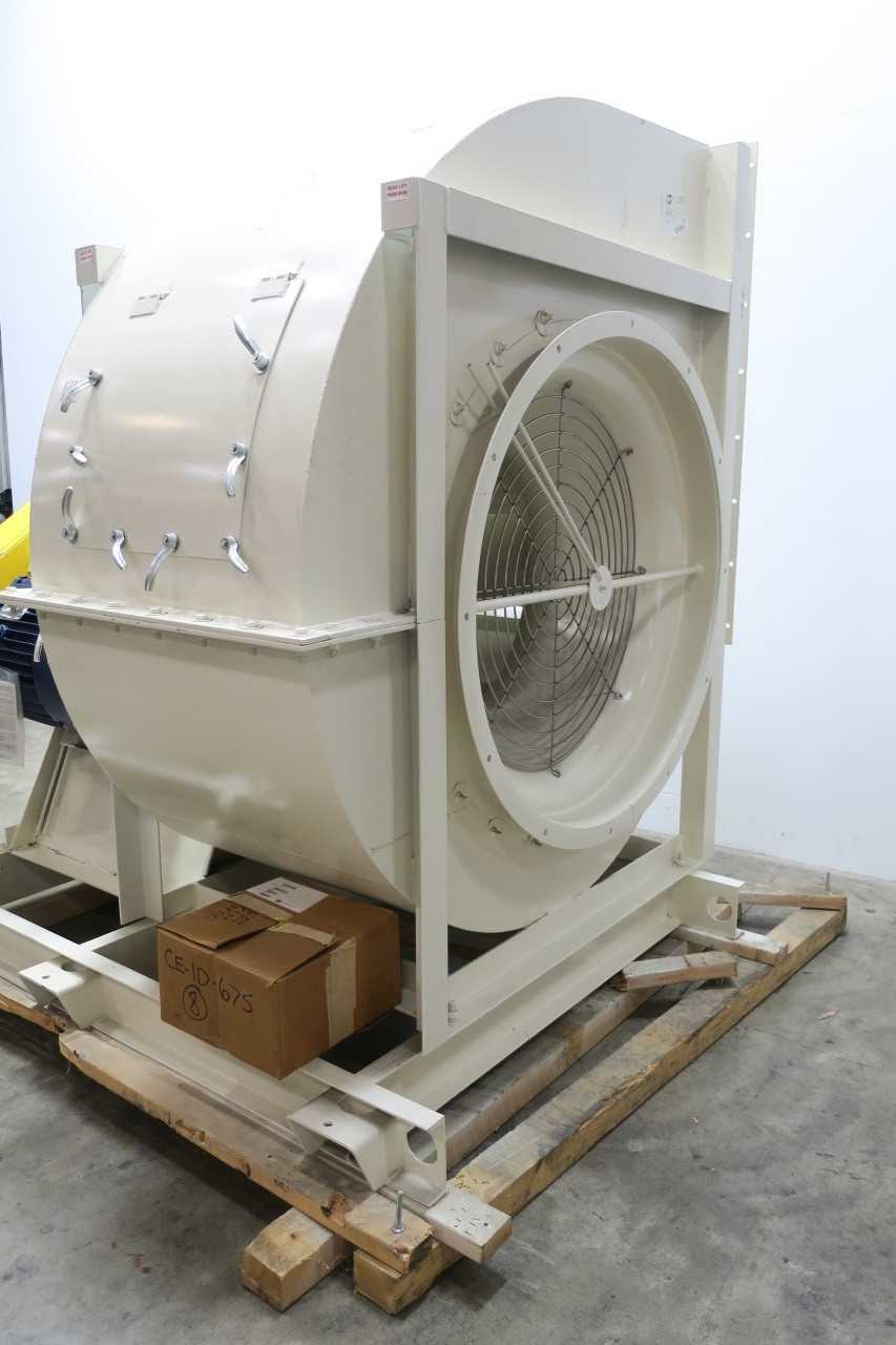 TWIN CITY FAN & BLOWER 402 BAF CENTRIFUGAL BLOWER - BLOWER & MOTOR ASSEMBLY