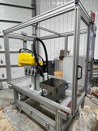 2018 FANUC SR6IA SCARA ROBOT, 6KG PAYLOAD, 650MM REACH, R30IB PLUS CONTROLLER, 30KG MASS - SCARA ROBOTS
