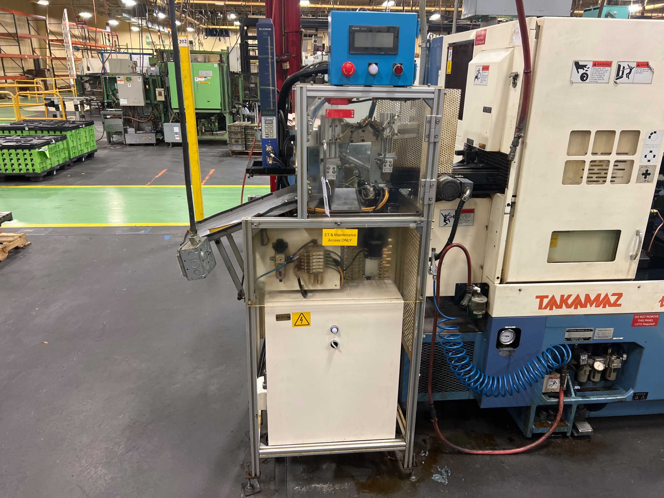 INSPECTION MACHINE - INSPECTION & MEASUREMENT