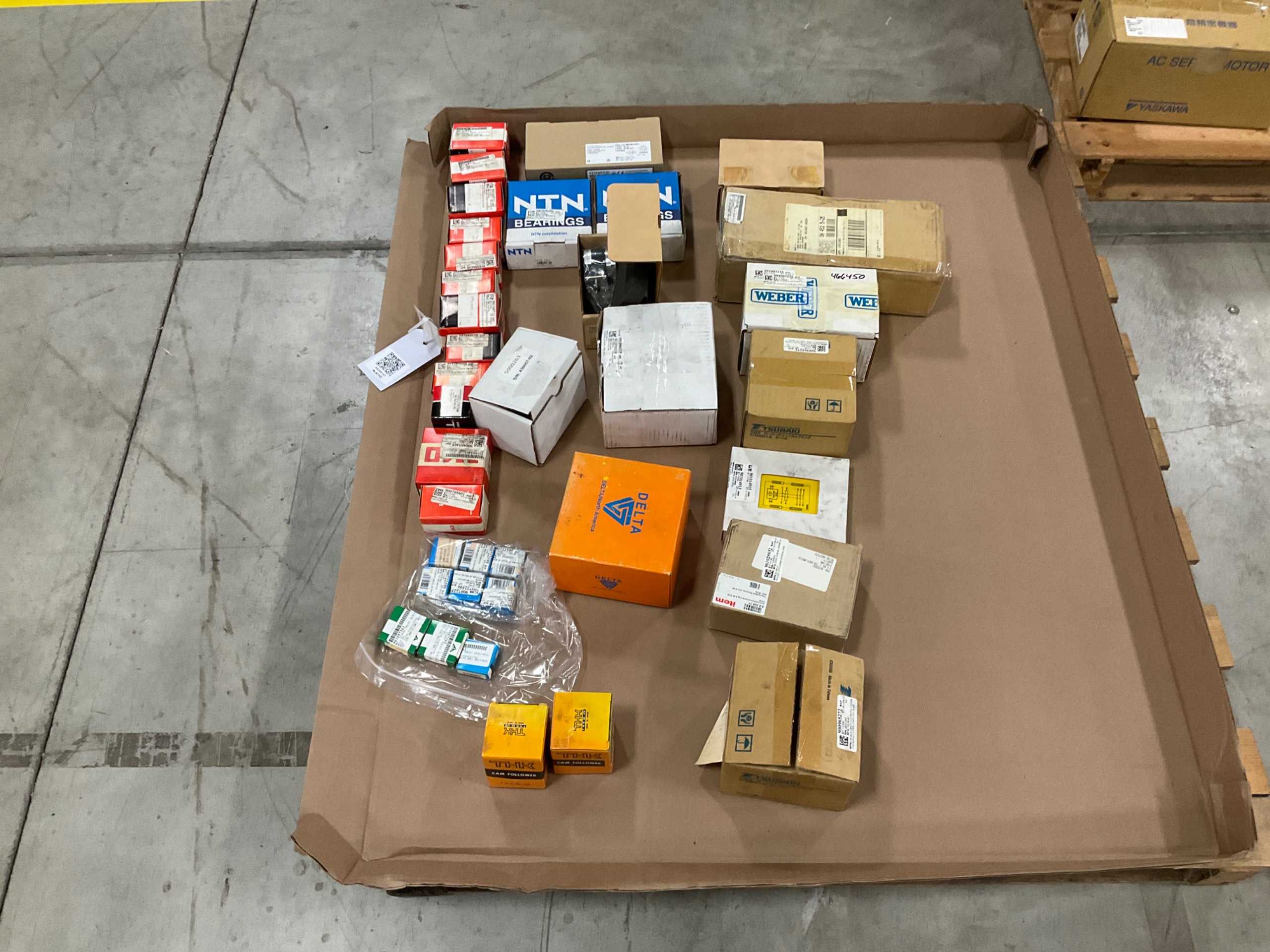 BULK LIST OF BEARINGS - BEARINGS