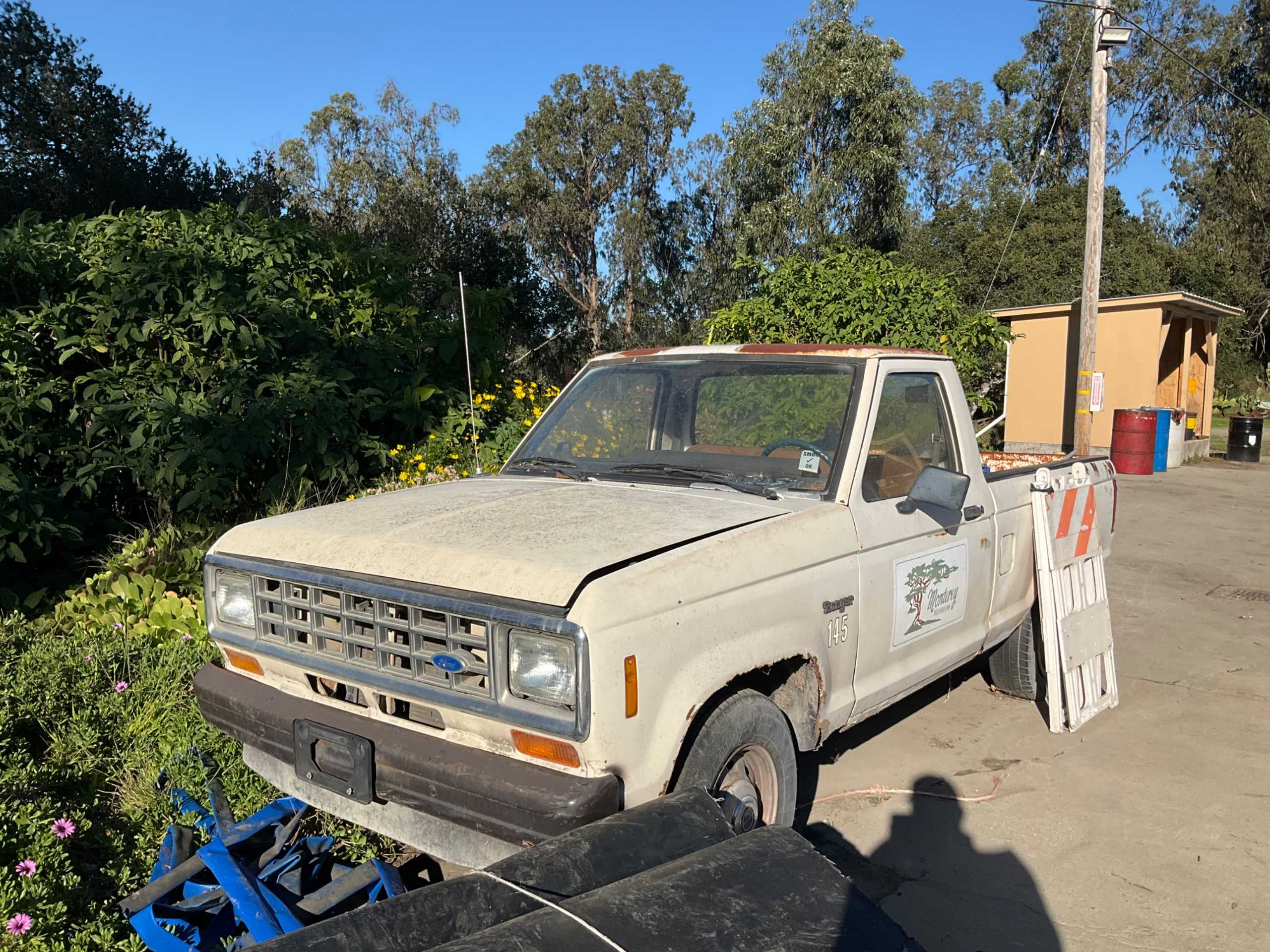 1988 FORD RANGER PICKUP TRUCK - PICKUP TRUCKS