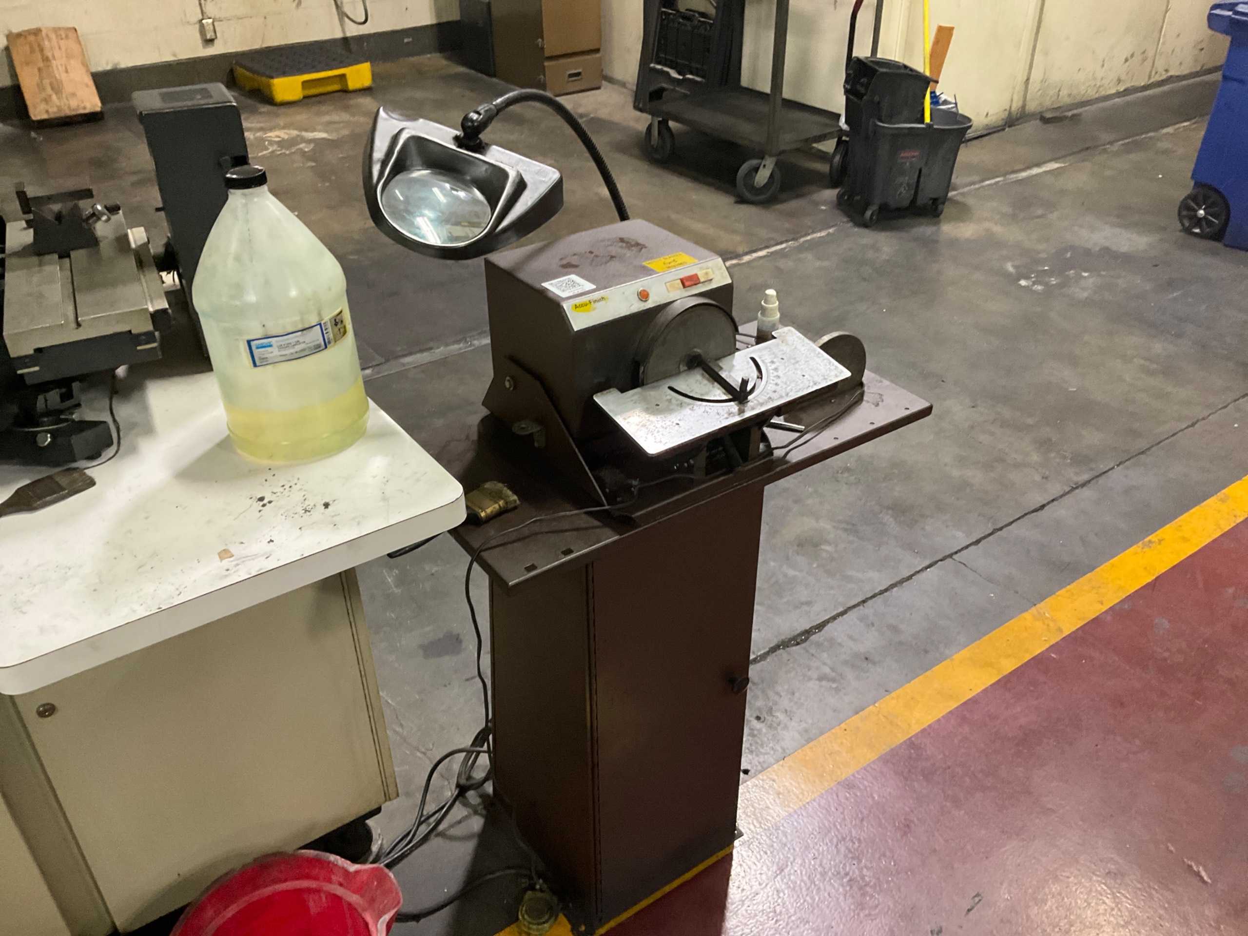 ACCU-FINISH TOOL GRINDER - TOOL GRINDERS