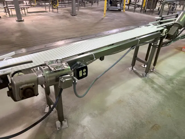 COASTAL MANUFACTURING INC STAINLESS STEEL BELT CONVEYOR - undefined