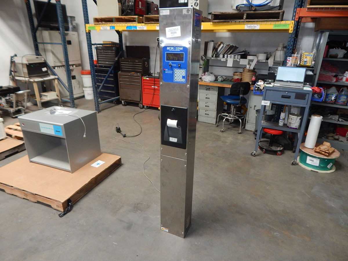 BETA STAR, C2002BS, LAB INSTRUMENTS, 56.6L VOLUME, PRE/POST VAC, MPU CONTROL, PRINTER - AUTOMATION & CONTROLS