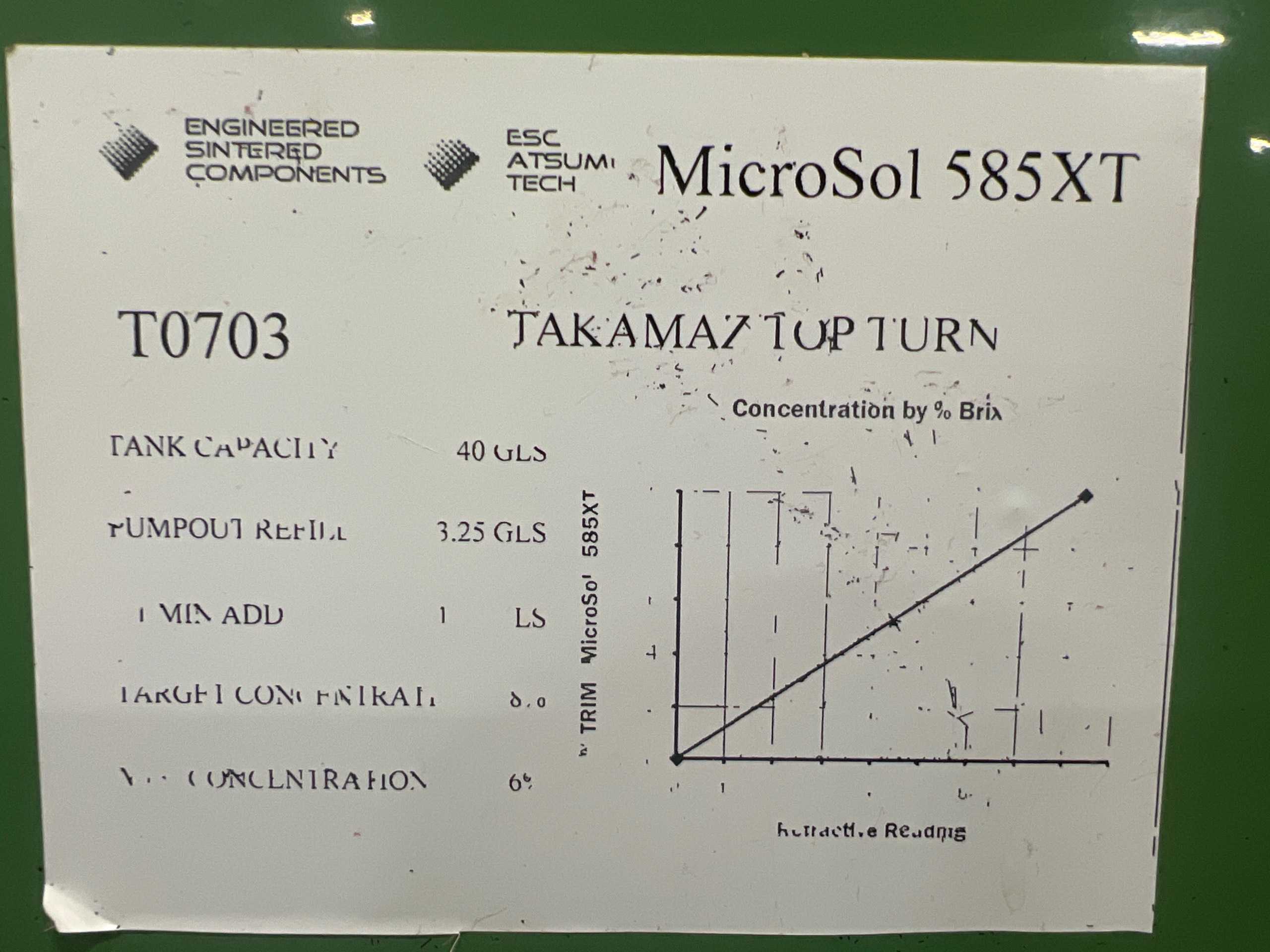 2003 TAKAMATSU TOP-T CNC LATHE - CNC LATHES
