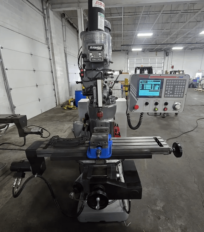 2004 BRIDGEPORT/HARDINGE SERIES 1 2 AXIS EZ PLUS MILL, 2HP, 60-4200 RPM, 9X48 TABLE - MILLING MACHINES