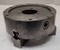 BISON LATHE CHUCK, 10" 3 JAW, 3" THROUGH HOLE - MACHINE TOOLING