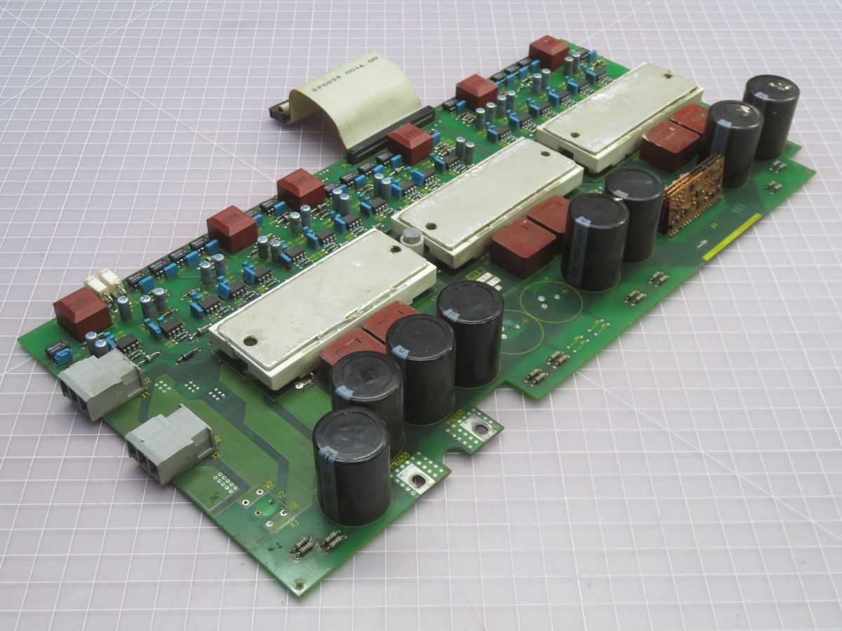 SIEMENS GWE-462008.7925.34 462008.1926.03, CT CONTROL UNIT, FOR SOMATOM CT SYSTEMS - AUTOMATION & CONTROLS