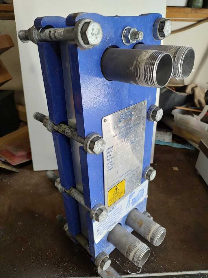 2019 ALFA LAVAL M3-FG PLATE HEAT EXCHANGER - PLATE HEAT EXCHANGER
