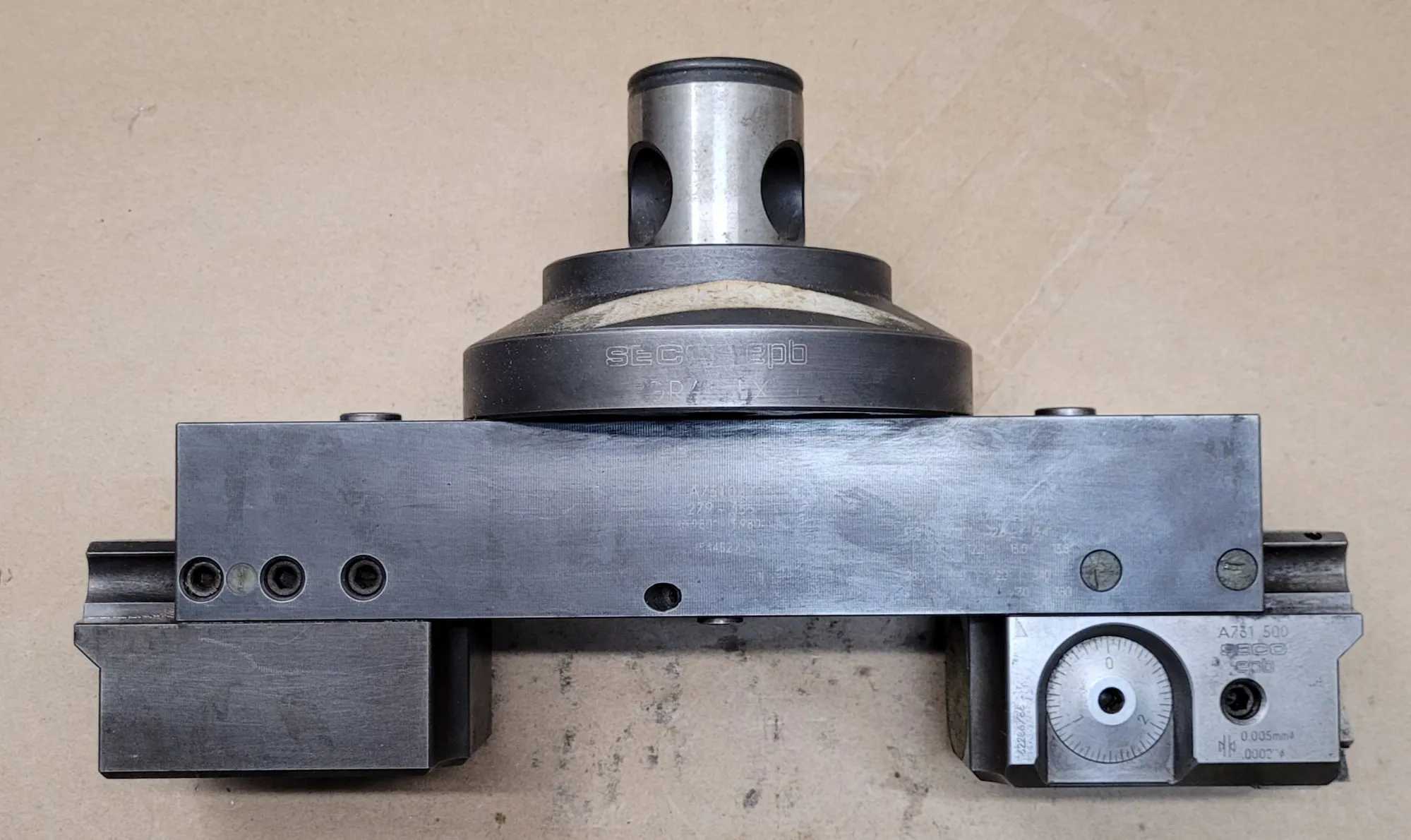 SECO-EPB GRAFLEX BORING SYSTEM, RANGE 10.980”–13.980”, HEIGHT 7-1/4”, WIDTH 6”/3”, LENGTH 12” - MACHINE TOOLING