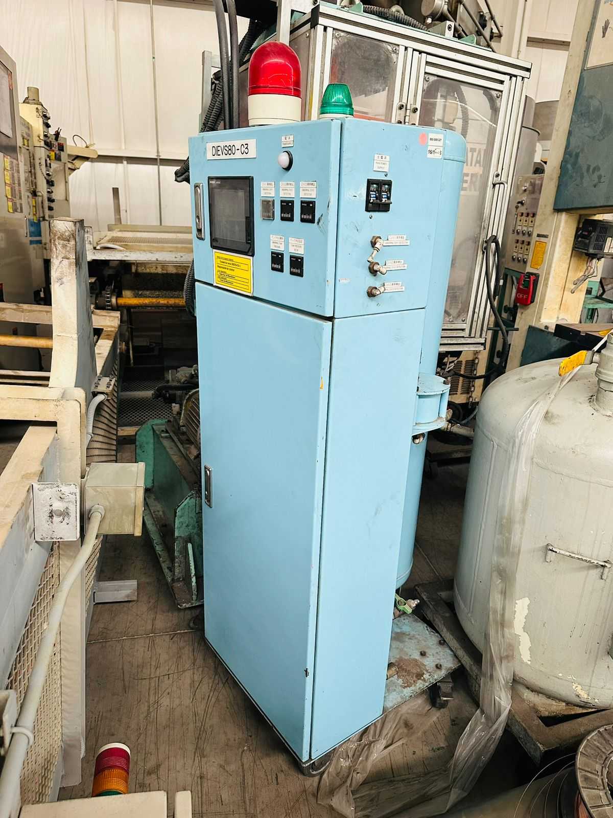 DIE ENGINEERING CORPORATION DIEVS80-C3B VACUUM CASTING MACHINE - CASTING EQUIPMENT