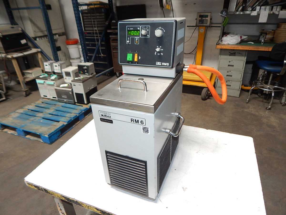 LAUDA RM6 HEATING COOLING CIRCULATING BATH - LAB & SCIENTIFIC