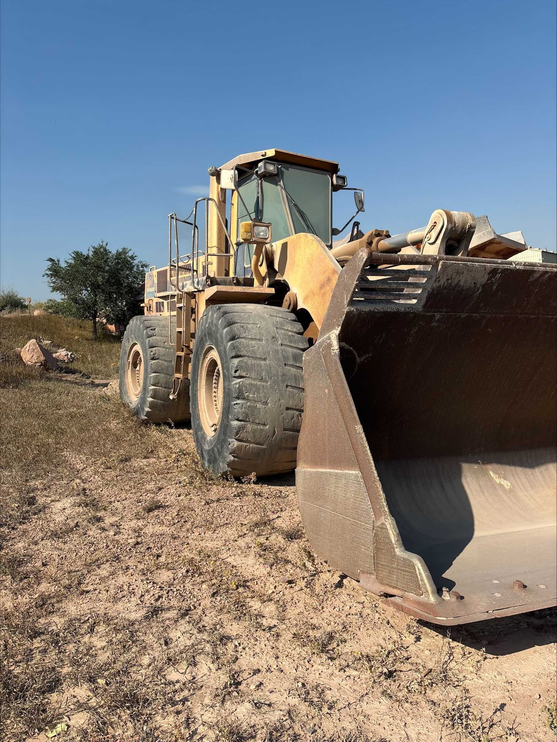 1993 KOMATSU WA600-1LC WHEEL LOADER - WHEEL LOADER