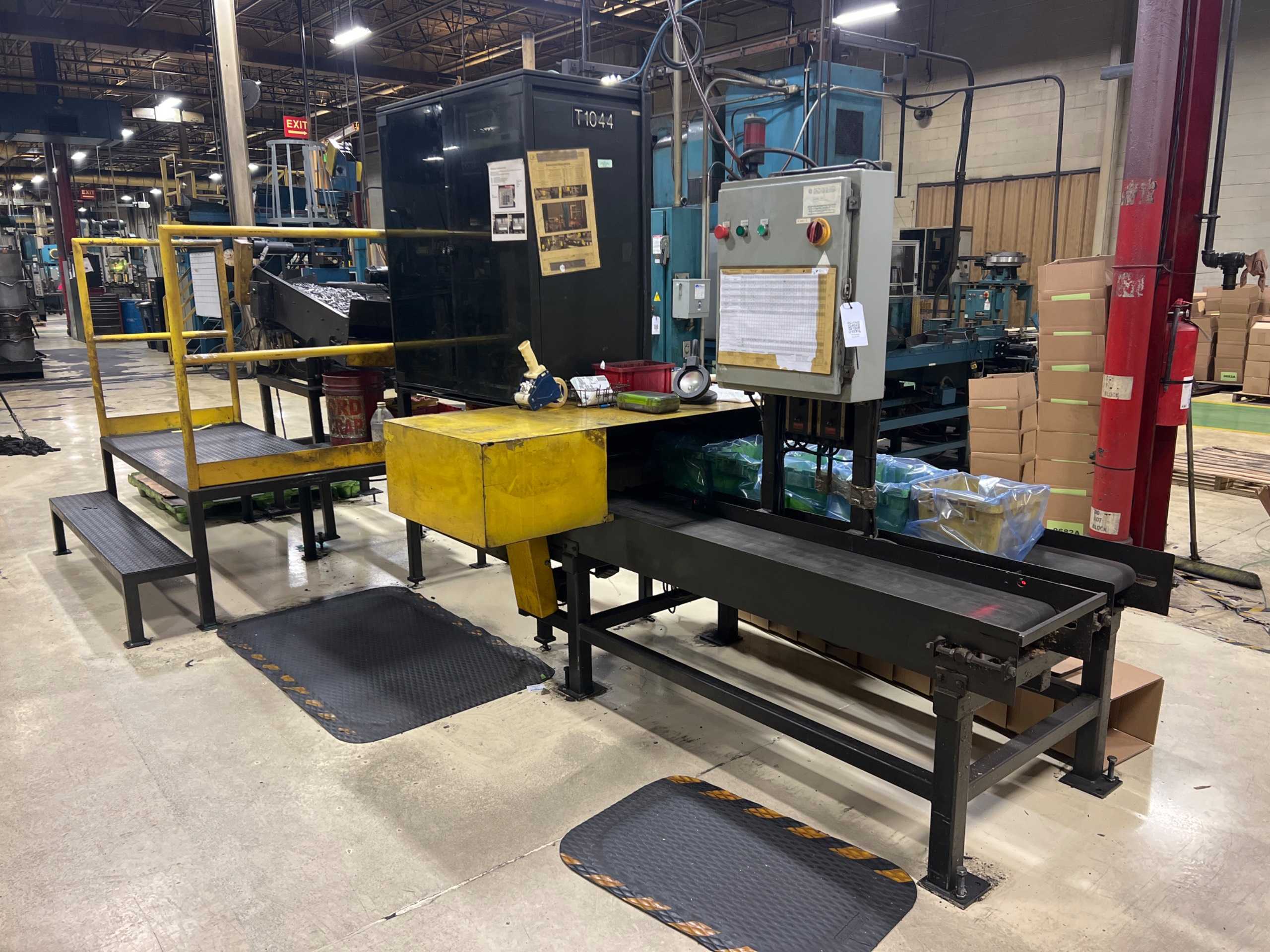 MUNNING INSPECTION MACHINE - INSPECTION & MEASUREMENT
