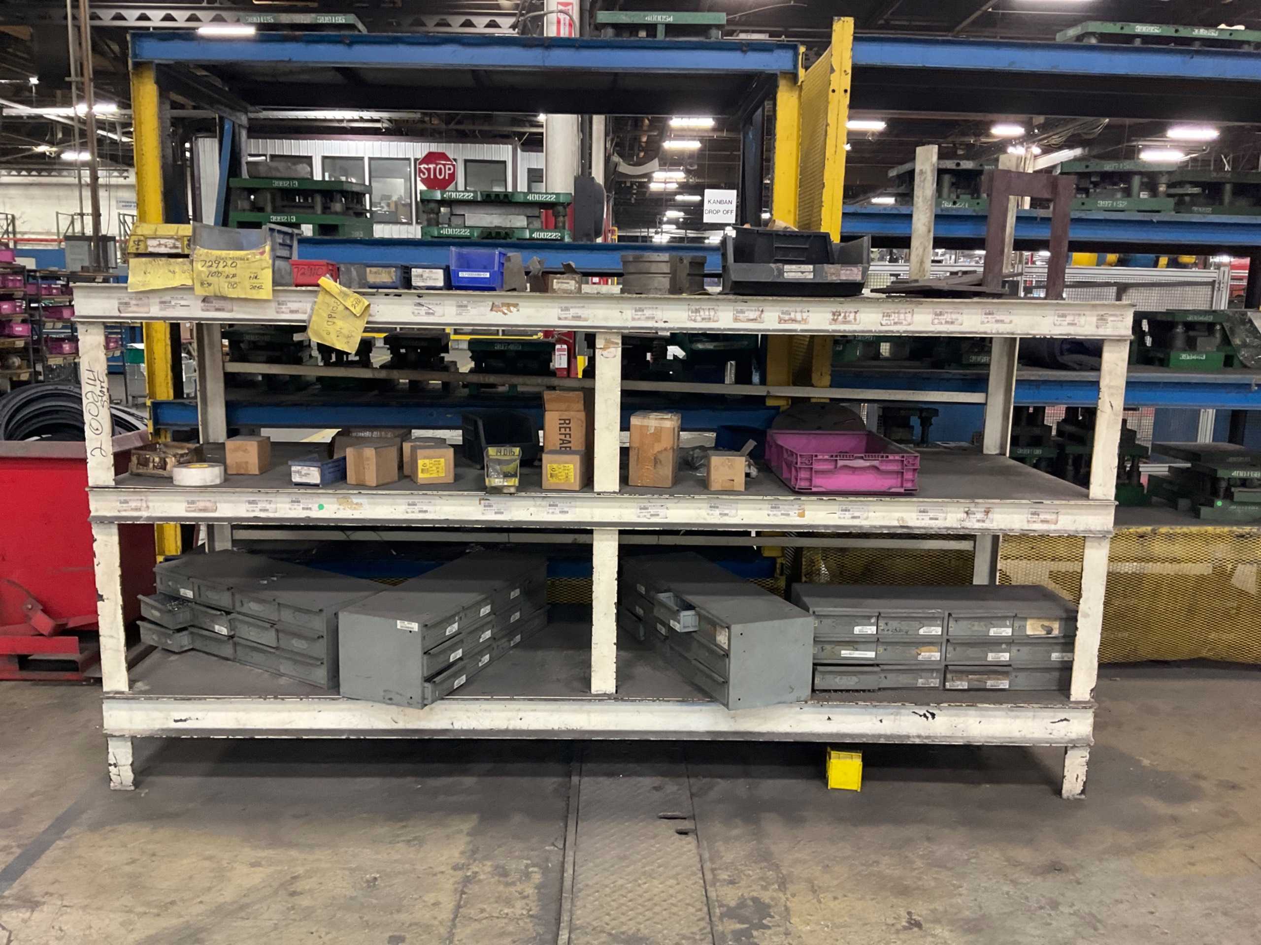 BULK QTY OF RACKING - RACKING
