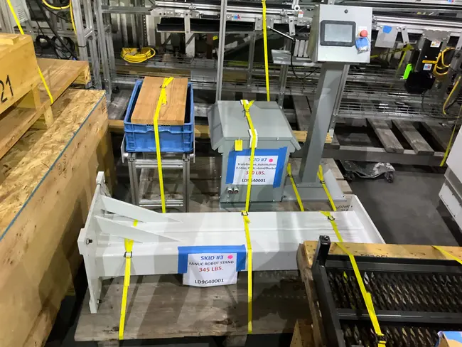 UNUSED 2024 FIVES LANDIS GARDNER VDD760G3 VERTICAL DOUBLE DISC GRINDER - undefined